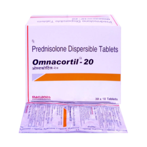 Omnacortil 20 Mg